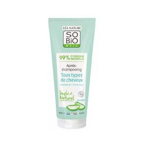 Léa Nature SO BIO étic Après-Shampoing Tous Types de Cheveux Biologique 200 ML - Tube 200 ml - Publicité Léa Nature SO BIO étic Après-Shampoing Tous Types de Cheveux Biologique 200 ML - Tube 200 ml - Publicité