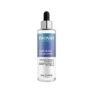 Sérum Nuit Densifiant Nioxin - Cheveux Plus Denses - Publicité Sérum Nuit Densifiant Nioxin - Cheveux Plus Denses - Publicité