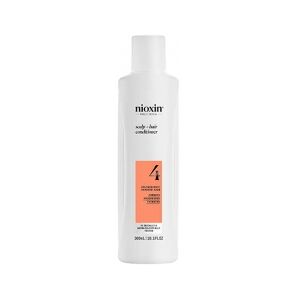 Après-shampoing System 4 de Nioxin - Pour cheveux colorés et clairsemés - Publicité Après-shampoing System 4 de Nioxin - Pour cheveux colorés et clairsemés - Publicité