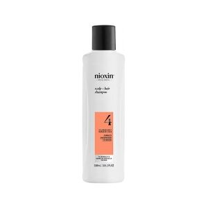 Nioxin Système 4 Shampooing Avancé contre la Chute de Cheveux - Cheveux Très Fins et Colorés - Publicité Nioxin Système 4 Shampooing Avancé contre la Chute de Cheveux - Cheveux Très Fins et Colorés - Publicité