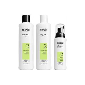 Nioxin Système 2 Kit de traitement capillaire – Éclaircissement, Force, Brillance - Publicité Nioxin Système 2 Kit de traitement capillaire – Éclaircissement, Force, Brillance - Publicité