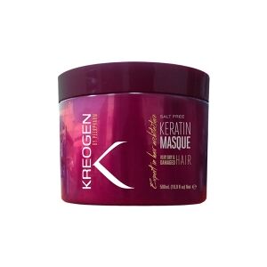 Kreogen Masque Réparateur Cheveux Secs Kératine - Publicité Kreogen Masque Réparateur Cheveux Secs Kératine - Publicité
