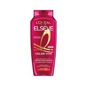 L'Oréal Paris Elseve Color Vive Shampoing 2en1 Protection Couleur Cheveux Secs Colorés ou Méchés 250 ml - Flacon 250 ml - Publicité L'Oréal Paris Elseve Color Vive Shampoing 2en1 Protection Couleur Cheveux Secs Colorés ou Méchés 250 ml - Flacon 250 ml - Publicité
