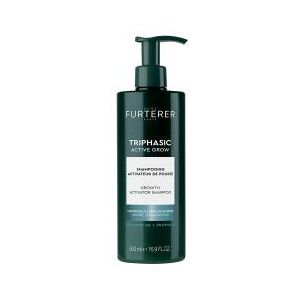 René Furterer Triphasic Active Grow Shampoing Activateur de Pousse Vitamine B8 500 ml - Flacon-Pompe 500 ml - Publicité René Furterer Triphasic Active Grow Shampoing Activateur de Pousse Vitamine B8 500 ml - Flacon-Pompe 500 ml - Publicité