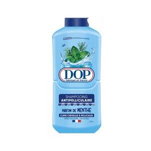 Dop Shampoing Antipelliculaire Cuir Chevelu à Pellicules Parfum Menthe 480 ml - Flacon - Publicité Dop Shampoing Antipelliculaire Cuir Chevelu à Pellicules Parfum Menthe 480 ml - Flacon - Publicité