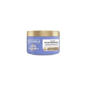Dessange Blond Californien Masque Nutri-Réparateur Cheveux Blonds Colorés ou Décolorés 280 ml - Pot - Publicité Dessange Blond Californien Masque Nutri-Réparateur Cheveux Blonds Colorés ou Décolorés 280 ml - Pot - Publicité
