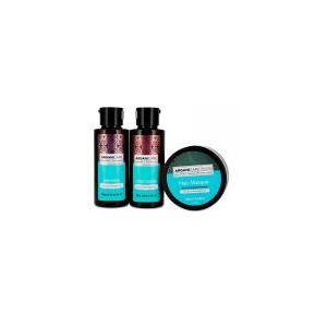 Arganicare Routine Hydratante et Nourrissante pour Cheveux Secs et Abîmés - Lot - Publicité Arganicare Routine Hydratante et Nourrissante pour Cheveux Secs et Abîmés - Lot - Publicité