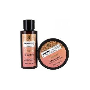 Arganicare Summer Shampoing Extrait de Tiaré Après-Soleil 100 ml + Masque 100 ml - Lot - Publicité Arganicare Summer Shampoing Extrait de Tiaré Après-Soleil 100 ml + Masque 100 ml - Lot - Publicité