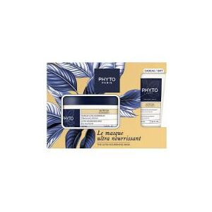 Phyto Nutrition Masque Ultra Nourrissant Cheveux Secs à Très Secs 200 ml + Shampoing Nourrissant Cheveux Sec à Très Secs 50 ml Offert - Lot - Publicité Phyto Nutrition Masque Ultra Nourrissant Cheveux Secs à Très Secs 200 ml + Shampoing Nourrissant Cheveux Sec à Très Secs 50 ml Offert - Lot - Publicité