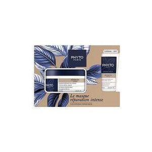 Phyto Réparation Masque Réparation Intense Cheveux Abîmés 200 ml + Shampoing Réparateur Cheveux Abîmés 50 ml Offert - Lot - Publicité Phyto Réparation Masque Réparation Intense Cheveux Abîmés 200 ml + Shampoing Réparateur Cheveux Abîmés 50 ml Offert - Lot - Publicité