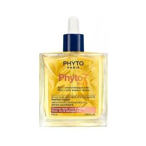 Phyto Phyto 7 Élixir Huile Sublimatrice Disciplinante Nutrition Intense 100 ml - Flacon compte goutte - Publicité Phyto Phyto 7 Élixir Huile Sublimatrice Disciplinante Nutrition Intense 100 ml - Flacon compte goutte - Publicité