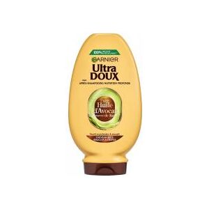 Garnier Ultra Doux Pure Huile d'Avocat & Beurre de Karité Après-Shampooing Nourrissant 360 ml - Homme & Femme - Flacon - Publicité Garnier Ultra Doux Pure Huile d'Avocat & Beurre de Karité Après-Shampooing Nourrissant 360 ml - Homme & Femme - Flacon - Publicité