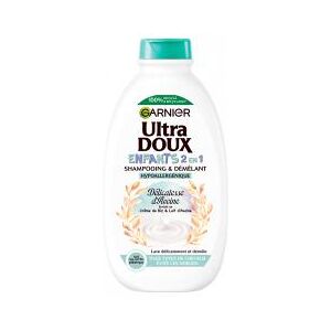Garnier Ultra Doux Enfants 2en1 Shampoing & Démêlant pour Tous les Types de Cheveux 400 ml - Flacon - Publicité Garnier Ultra Doux Enfants 2en1 Shampoing & Démêlant pour Tous les Types de Cheveux 400 ml - Flacon - Publicité