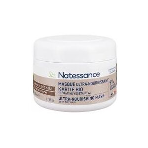 Natessance Masque Ultra-Nourrissant Kératine Végétale & Karité 200 ml - Pot - Publicité Natessance Masque Ultra-Nourrissant Kératine Végétale & Karité 200 ml - Pot - Publicité