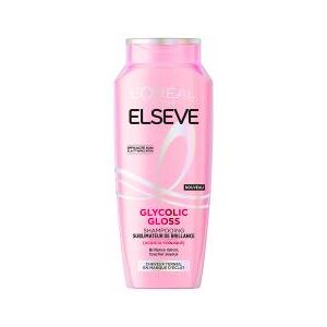L'Oréal Paris Elseve Glycolic Gloss Shampoing Sublimateur de Brillance Cheveux Ternes 250 ml - Flacon - Publicité L'Oréal Paris Elseve Glycolic Gloss Shampoing Sublimateur de Brillance Cheveux Ternes 250 ml - Flacon - Publicité