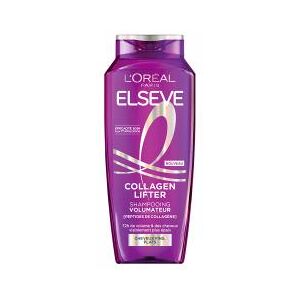 L'Oréal Paris Elseve Collagen Lifter Shampoing Volumateur Cheveux Fins et Plats 250 ml - Flacon - Publicité L'Oréal Paris Elseve Collagen Lifter Shampoing Volumateur Cheveux Fins et Plats 250 ml - Flacon - Publicité