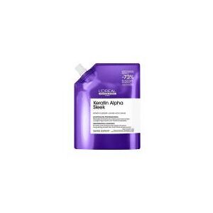 Keratin Alpha Sleek L'Oréal Professionnel Shampoing Éco-Recharge 300 ml - Doypack - Publicité Keratin Alpha Sleek L'Oréal Professionnel Shampoing Éco-Recharge 300 ml - Doypack - Publicité