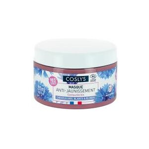 Coslys Masque Anti-Jaunissement Cheveux Gris Blancs et Blonds Bio 250 ml - Pot - Publicité Coslys Masque Anti-Jaunissement Cheveux Gris Blancs et Blonds Bio 250 ml - Pot - Publicité