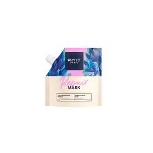 Phyto Repair Masque Réparation Intense Cheveux Abîmés et Cassants 75 ml - Doypack - Publicité Phyto Repair Masque Réparation Intense Cheveux Abîmés et Cassants 75 ml - Doypack - Publicité