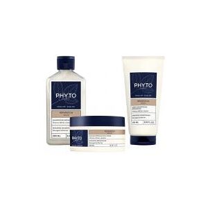 Phyto Routine Réparatrice Cheveux Abîmés Cassants - Lot - Publicité Phyto Routine Réparatrice Cheveux Abîmés Cassants - Lot - Publicité