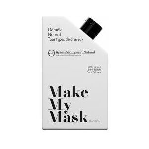 Make My Mask Après-Shampoing Démêlant Naturel 180 ml - Flacon - Publicité Make My Mask Après-Shampoing Démêlant Naturel 180 ml - Flacon - Publicité