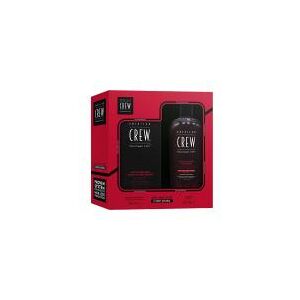 American Crew Shampoing Antui-Chute Cheveux 250 ml + Traitement Anti-Chute Cheveux 100 ml - Coffret - Publicité American Crew Shampoing Antui-Chute Cheveux 250 ml + Traitement Anti-Chute Cheveux 100 ml - Coffret - Publicité