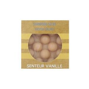 Shampoing Solide Vanille pour Cheveux Colorés - 55 g - Publicité Shampoing Solide Vanille pour Cheveux Colorés - 55 g - Publicité