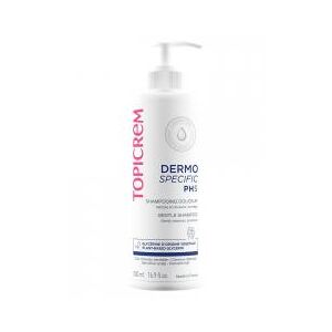 Topicrem Dermo Specific PH5 Shampoing Douceur 500 ml - Flacon-Pompe 500 ml - Publicité
