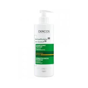 Vichy Dercos Shampoing Antipelliculaire Ds Cheveux Secs - Flacon-Pompe 390 ml - Publicité