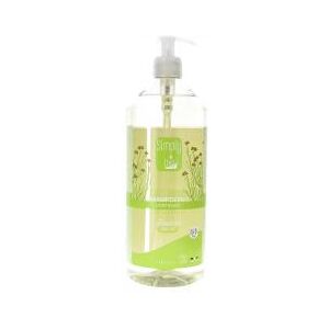 Simply Bio Shampoing Fortifiant Biologique 1 Litre - Flacon-Pompe 1000 ml - Publicité Simply Bio Shampoing Fortifiant Biologique 1 Litre - Flacon-Pompe 1000 ml - Publicité