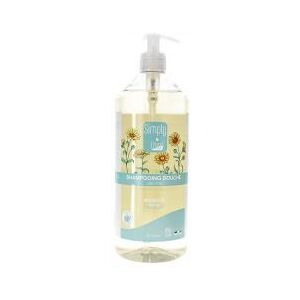 Simply Bio Shampoing Douche Neutre Biologique 1 Litre - Flacon-Pompe 1000 ml - Publicité Simply Bio Shampoing Douche Neutre Biologique 1 Litre - Flacon-Pompe 1000 ml - Publicité