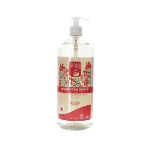 Simply Bio Shampoing Douche Fleuri Biologique 1 Litre - Flacon-Pompe 1000 ml - Publicité Simply Bio Shampoing Douche Fleuri Biologique 1 Litre - Flacon-Pompe 1000 ml - Publicité
