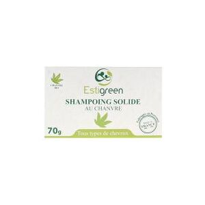 Estigreen Shampoo Solide à l'Huile de Chanvre - Soin Naturel - Publicité Estigreen Shampoo Solide à l'Huile de Chanvre - Soin Naturel - Publicité