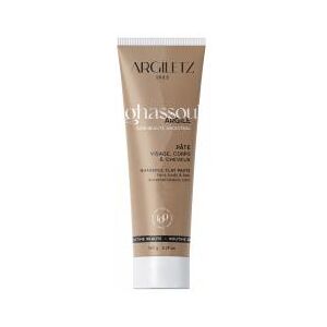 Argiletz Pâte Argile Ghassoul Visage Corps & Cheveux 150 g - Tube 150 g - Publicité Argiletz Pâte Argile Ghassoul Visage Corps & Cheveux 150 g - Tube 150 g - Publicité