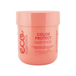 Ecoforia Masque Protection Cheveux Coloré 200 ml - Pot 200 ml - Publicité Ecoforia Masque Protection Cheveux Coloré 200 ml - Pot 200 ml - Publicité
