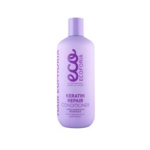 Ecoforia Après-Shampoing Réparation Kératine 400 ml - Flacon 400 ml - Publicité Ecoforia Après-Shampoing Réparation Kératine 400 ml - Flacon 400 ml - Publicité