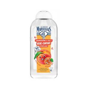 Shampoing Bébé et Enfant Le Petit Marseillais - Abricot Pêche 300 ML - Publicité Shampoing Bébé et Enfant Le Petit Marseillais - Abricot Pêche 300 ML - Publicité