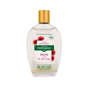 Huile de Ricin Biologique Floressance - Flacon 100 ml - Publicité Huile de Ricin Biologique Floressance - Flacon 100 ml - Publicité