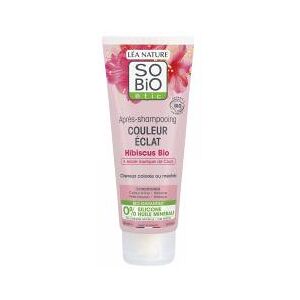Léa Nature - SO BIO étic Après-Shampoing Couleur Éclat Biologique - Publicité Léa Nature - SO BIO étic Après-Shampoing Couleur Éclat Biologique - Publicité