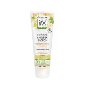 Léa Nature SO BIO étic Shampoing Cheveux Blonds Biologique 250 ML - Tube 250 ml - Publicité Léa Nature SO BIO étic Shampoing Cheveux Blonds Biologique 250 ML - Tube 250 ml - Publicité