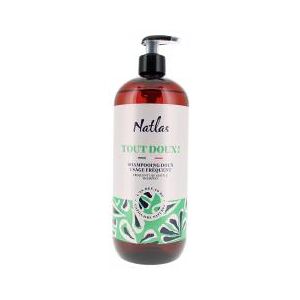 Natlas Shampoing Doux pour Usage Fréquent 950 ml - Flacon-Pompe 950 ml - Publicité Natlas Shampoing Doux pour Usage Fréquent 950 ml - Flacon-Pompe 950 ml - Publicité