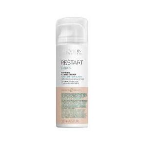 Crème Définitive et Soin Revlon Re/START Curls - Publicité Crème Définitive et Soin Revlon Re/START Curls - Publicité