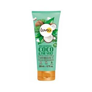 Lovea Après-Shampoing à l'Eau de Coco & à l'Extrait de Thé Vert 200 ml - Tube 200 ml - Publicité Lovea Après-Shampoing à l'Eau de Coco & à l'Extrait de Thé Vert 200 ml - Tube 200 ml - Publicité