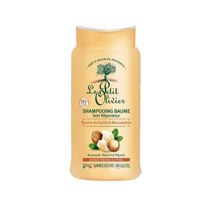 Le Petit Olivier - Baume Beurre de Karité & Macadamia - 250 ml - Shampoo - Publicité Le Petit Olivier - Baume Beurre de Karité & Macadamia - 250 ml - Shampoo - Publicité