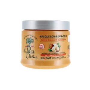 Le Petit Olivier Masque Réparation Karité - 330 ml - Publicité Le Petit Olivier Masque Réparation Karité - 330 ml - Publicité