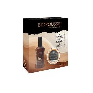 Biopousse Coffret Lotion Capillaire Hair Growth & Thickness Bio 100 ML + Masque Nourrissant Mango 50 ML - Coffret 2 produits - Publicité Biopousse Coffret Lotion Capillaire Hair Growth & Thickness Bio 100 ML + Masque Nourrissant Mango 50 ML - Coffret 2 produits - Publicité
