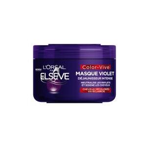 L'Oréal Paris Elseve Masque Color Vive Violet - 250 ml - Publicité L'Oréal Paris Elseve Masque Color Vive Violet - 250 ml - Publicité
