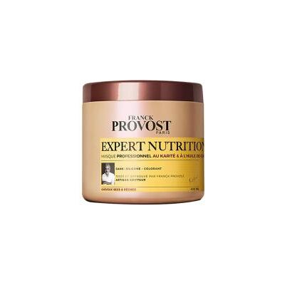 Franck Provost Expert Nutrition Masque Professionnel pour Cheveux Secs et Rêches 400 ML - Pot 400 ml - Publicité Franck Provost Expert Nutrition Masque Professionnel pour Cheveux Secs et Rêches 400 ML - Pot 400 ml - Publicité