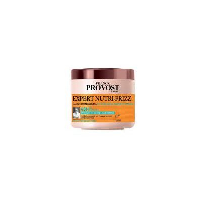 Franck Provost Expert Nutri-Frizz Masque Professionnel Cheveux Très Secs ou Frisés 48 Heures 400 ML - Pot 400 ml - Publicité Franck Provost Expert Nutri-Frizz Masque Professionnel Cheveux Très Secs ou Frisés 48 Heures 400 ML - Pot 400 ml - Publicité