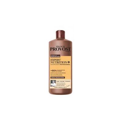 Franck Provost - Expert Nutrition + Shampoing pour Cheveux Très Secs et Épais 500 ML - Très Sec - Cheveux Épais - Shampoing - Publicité Franck Provost - Expert Nutrition + Shampoing pour Cheveux Très Secs et Épais 500 ML - Très Sec - Cheveux Épais - Shampoing - Publicité